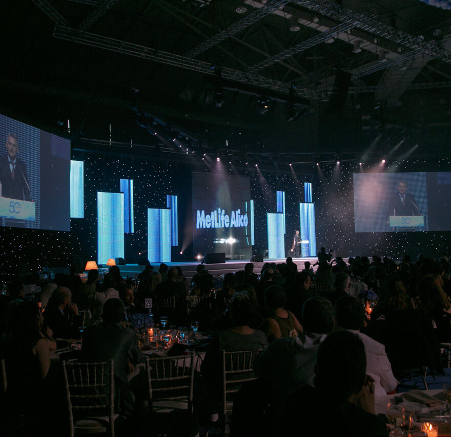 Live events production