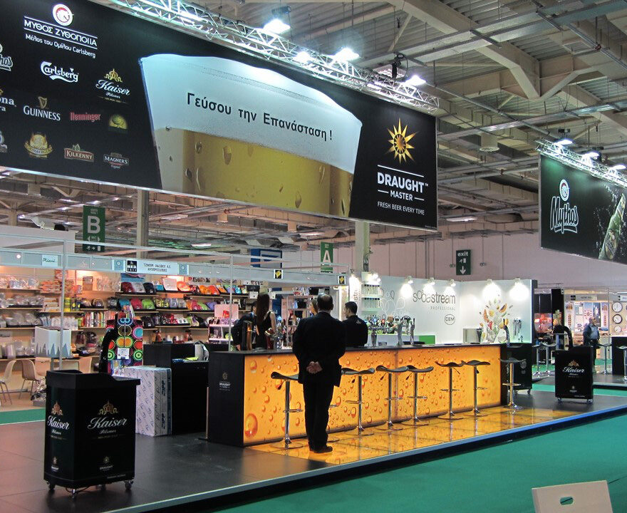 Trade shows and promotion