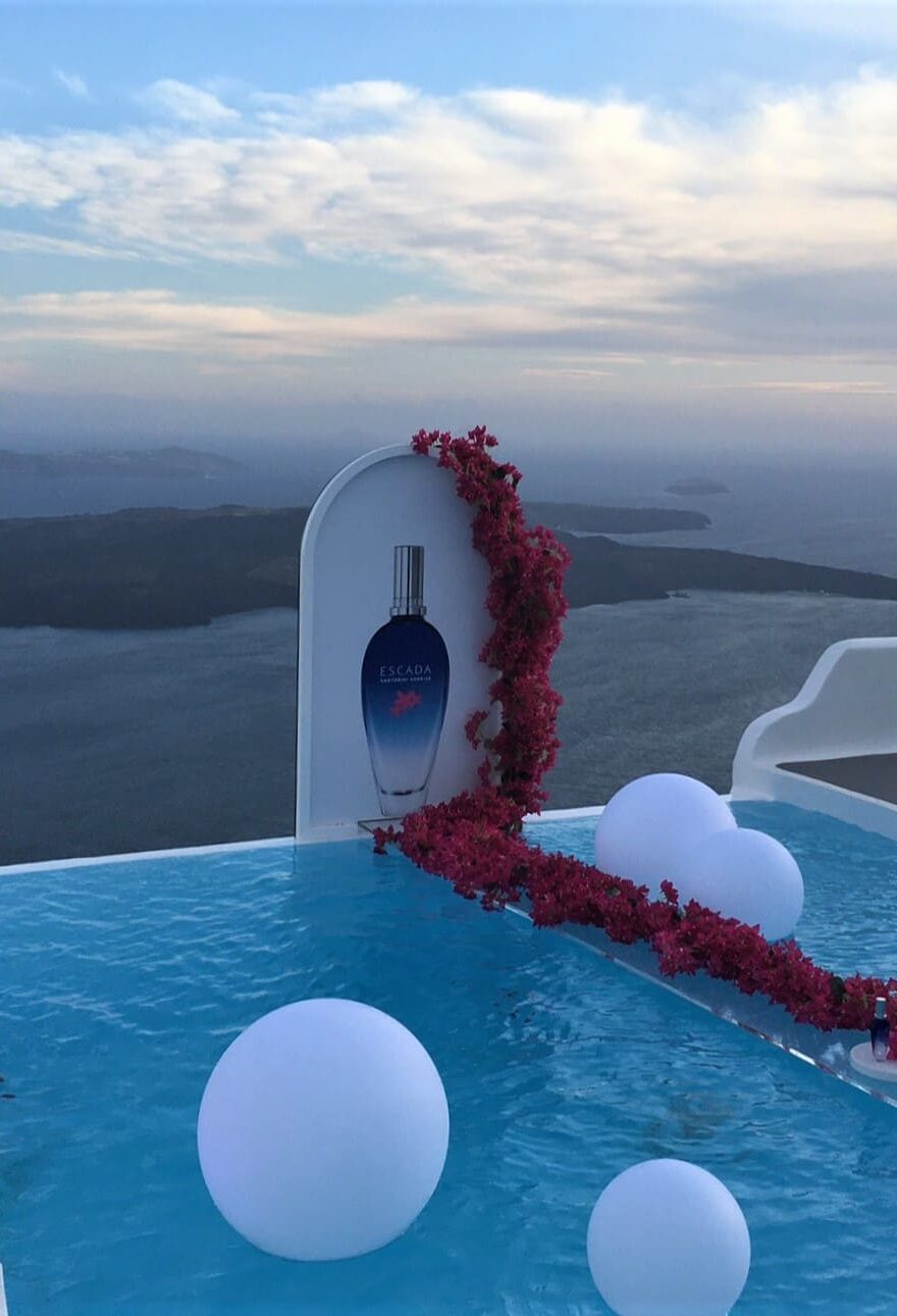 Escada Santorini