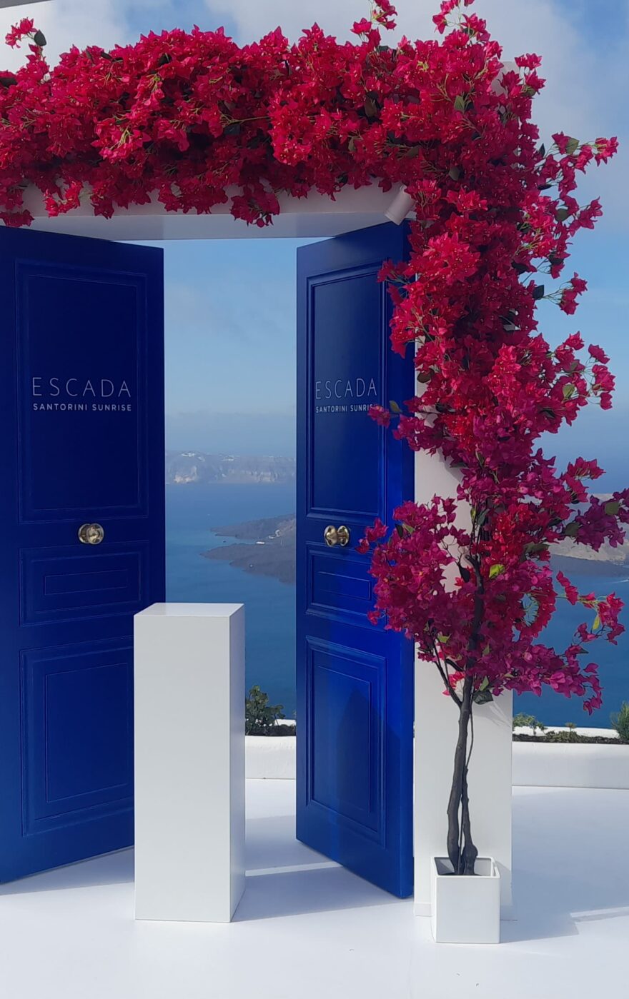 Constructions 1 Escada Santorini