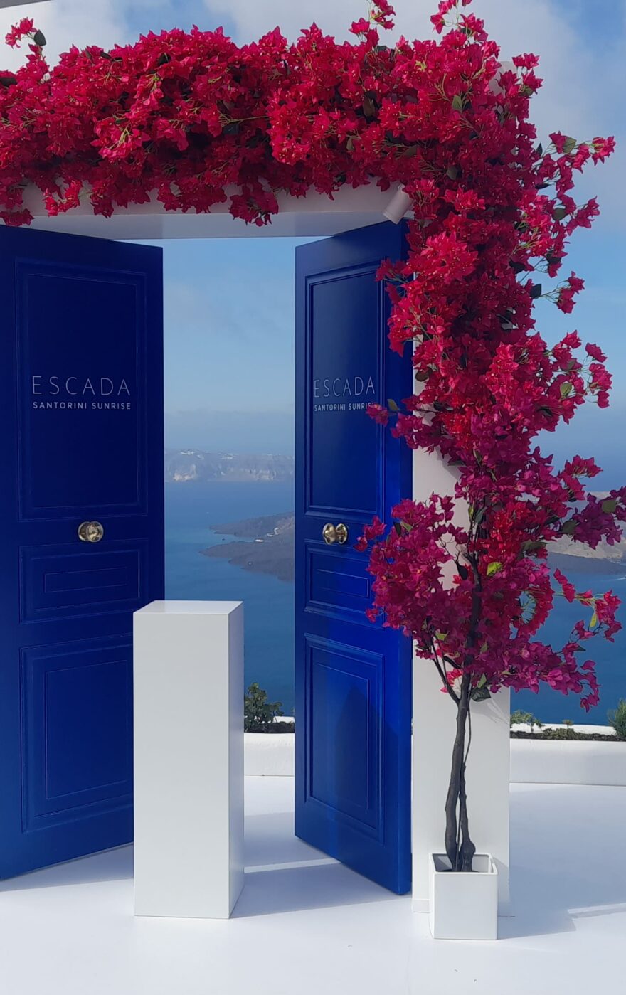 Escada Santorini